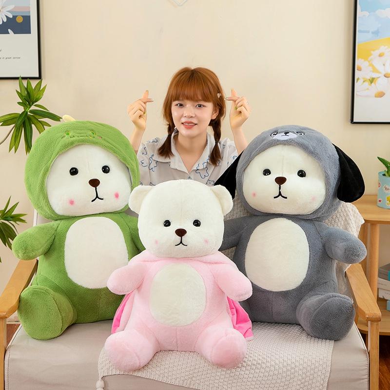 Entzückendes Lily Bear Plüschtier Perfekt zum Schlafen und Kuscheln Geburtstagsgeschenk