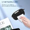 For WAVE BUDS 2 for Case Cover [NOUKAJU] Wireless Earphones Silicon Protective Case (With Carabiner + Strap Included) ) Fall Prevention Scratch