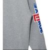 New Era SS22 Letter Print Long Sleeve Sweatshirt Unisex sweatshirt Gray 13134287