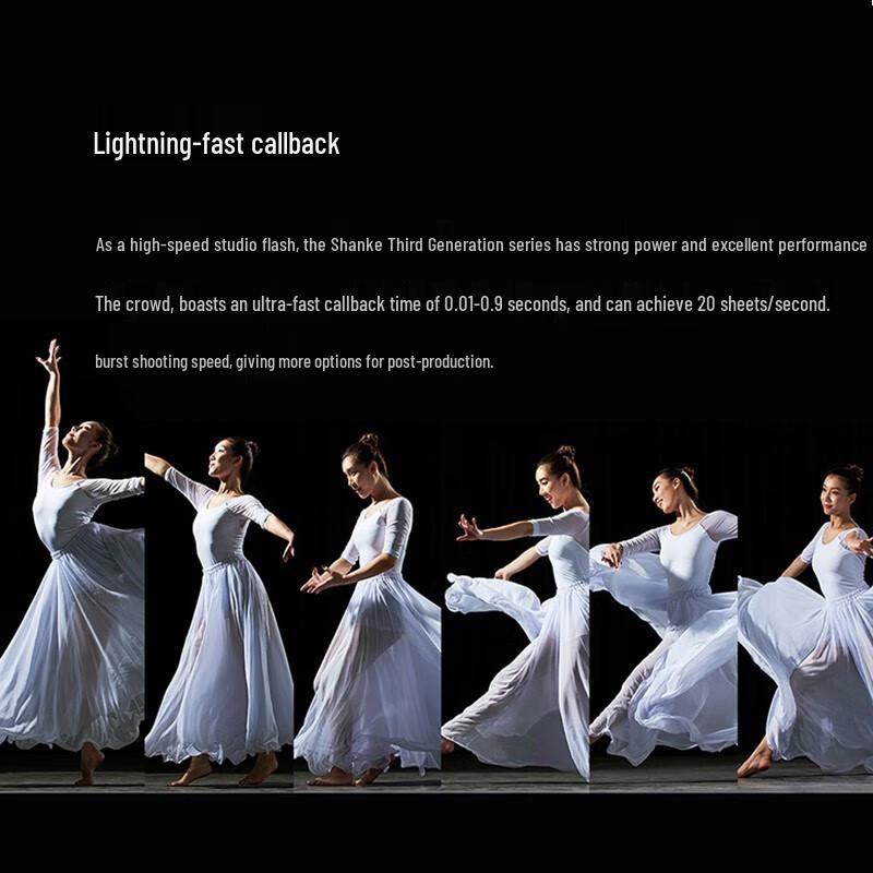 Godox QT1200III High-Speed Studio Flash Light