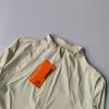 Women Sports Jacket Zip Fitness Yoga Shirt Workout Running Coats Warm Gym Long Sleeve Cardigan Slim Tight Jacket Activewear