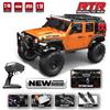 1/10 RC Car HB R1011 RTR Remote Control Vehicle 2.4G Full Proportional Rock Crawler LED Light 4WD Off-Road Climbing Truck Toys