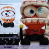 The Amazing Digital Circus Plush Toys Caine Jax Cute Stuffed Dolls Caine Puppet Plush Toys Home Decor As Birthday Gifts
