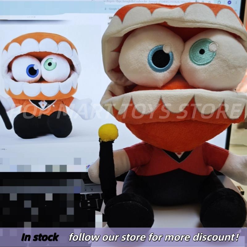 The Amazing Digital Circus Plush Toys Caine Jax Cute Stuffed Dolls Caine Puppet Plush Toys Home Decor As Birthday Gifts