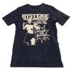 2026 Hysteric Glamour 90s Retro Style Charcoal Reprint T Shirt for Men Women Y2k Graphic Short Sleeve Shirt Unisex Men Women Summer