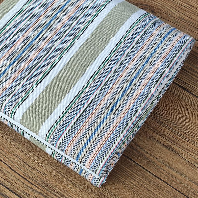 Extra Thick 100% Pure Cotton Pillowcase Set - Cool Mat, Single, Summer, Two-Piece