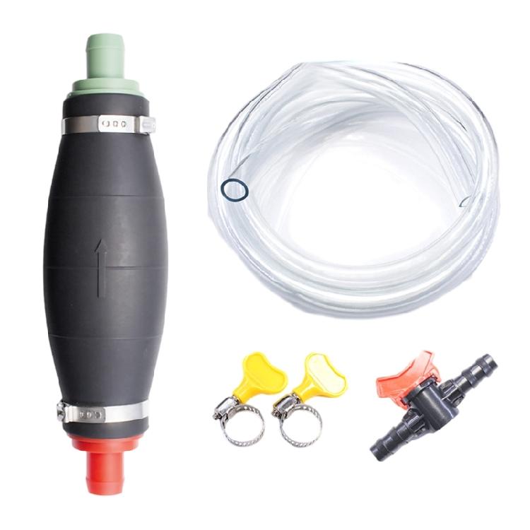 High Flow Oil Transfer Pump with Hose Portable Manual Hand Pump Siphon Hand Pump for Gas Petrol