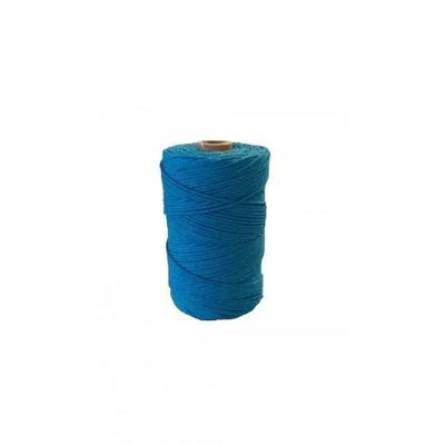 Turquoise Cotton Rope - Artemio - 140 M X 1.5 Mm - Recycled and Made In Belgium