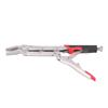 Straight Jaw Locking Pliers Fast Release Long Nose Plier Woodworking Clamping Tool