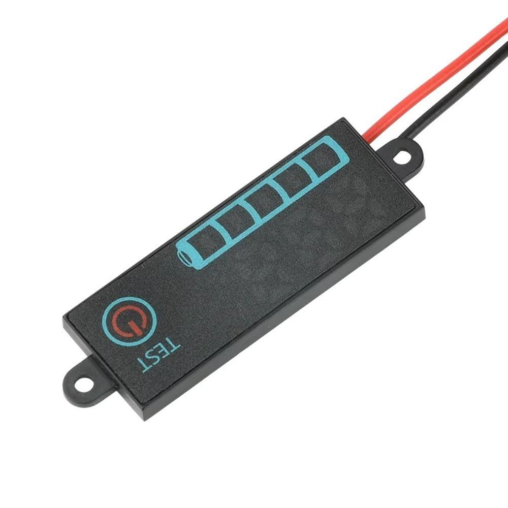 1Pcs 12V 24V 36V 48V Battery Charge Indicator Board