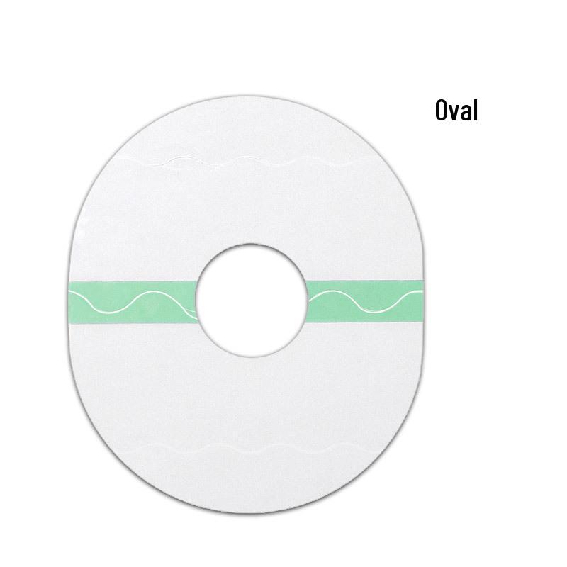 

Waterproof Anti-Drop Sensor Sticker: Invisible, Dustproof Adhesive Patch for Small Electronics Round синий