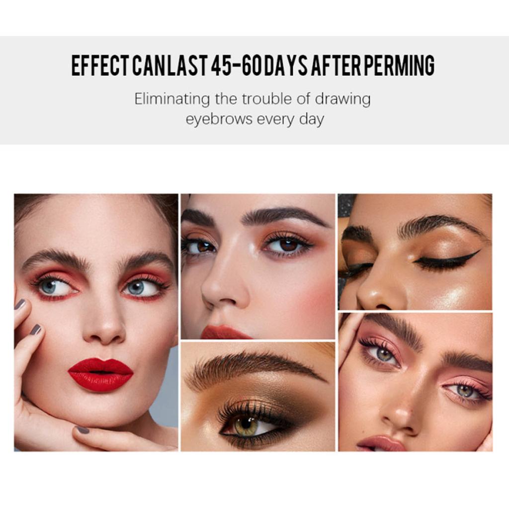 Brow Lift Kit Eyebrow Lamination Kit Brow Perm Kit   Eyebrows Lifting Styling Kit for Beautiful Eyebrows  -lasting for Salon & Home Use