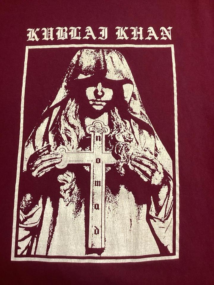 Kublai Khan TX Band Tour FULL SIZE S5XL Red TSHIRT QT631 Unisex T-Shirt XL