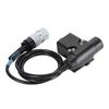 U94 6Pin Push To Talk Radio Headset Connector Replacement Handheld Radio Headset Adapter for PRC