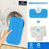 4Pcs Replaceable Microfiber Mop Pads Washable Flat Mop Pads Mop Replacement Pad  Indoor Use