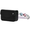 New FILA PU Fanny Pack Regular Women's Pitch Black A13W235168F-BK