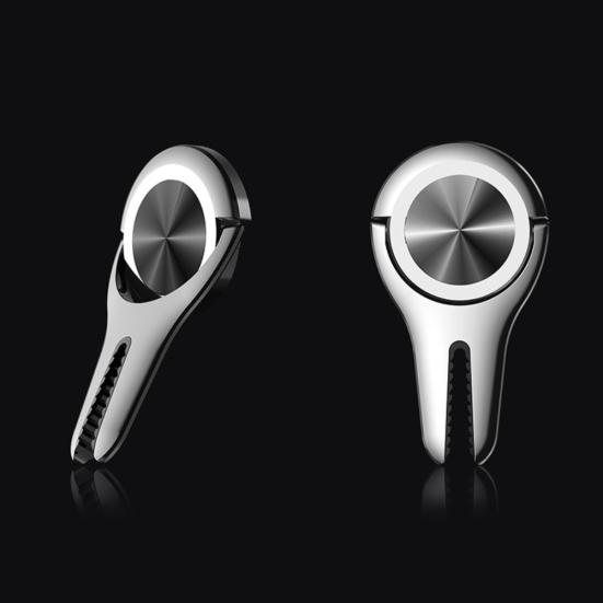 Universal Alloy 360 Finger Ring Car Degree Rotating Air Vent Phone Holder Stand