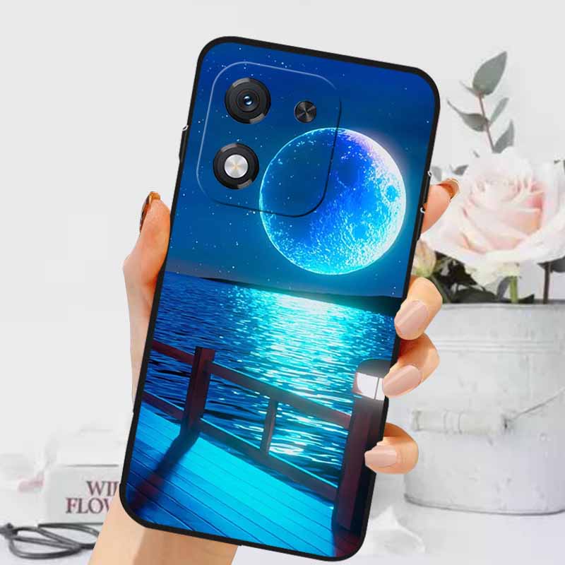 For Honor X70i 5G Case Luxury Marble Silicone Soft Phone Covers for Honor X70i 5G Protective TPU Back Shells ABR-AN00 Coque Capa