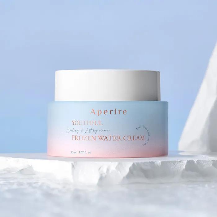[NEW][+Glacier Cream 20ml Free] Youthful Frozen Water Cream 45ml