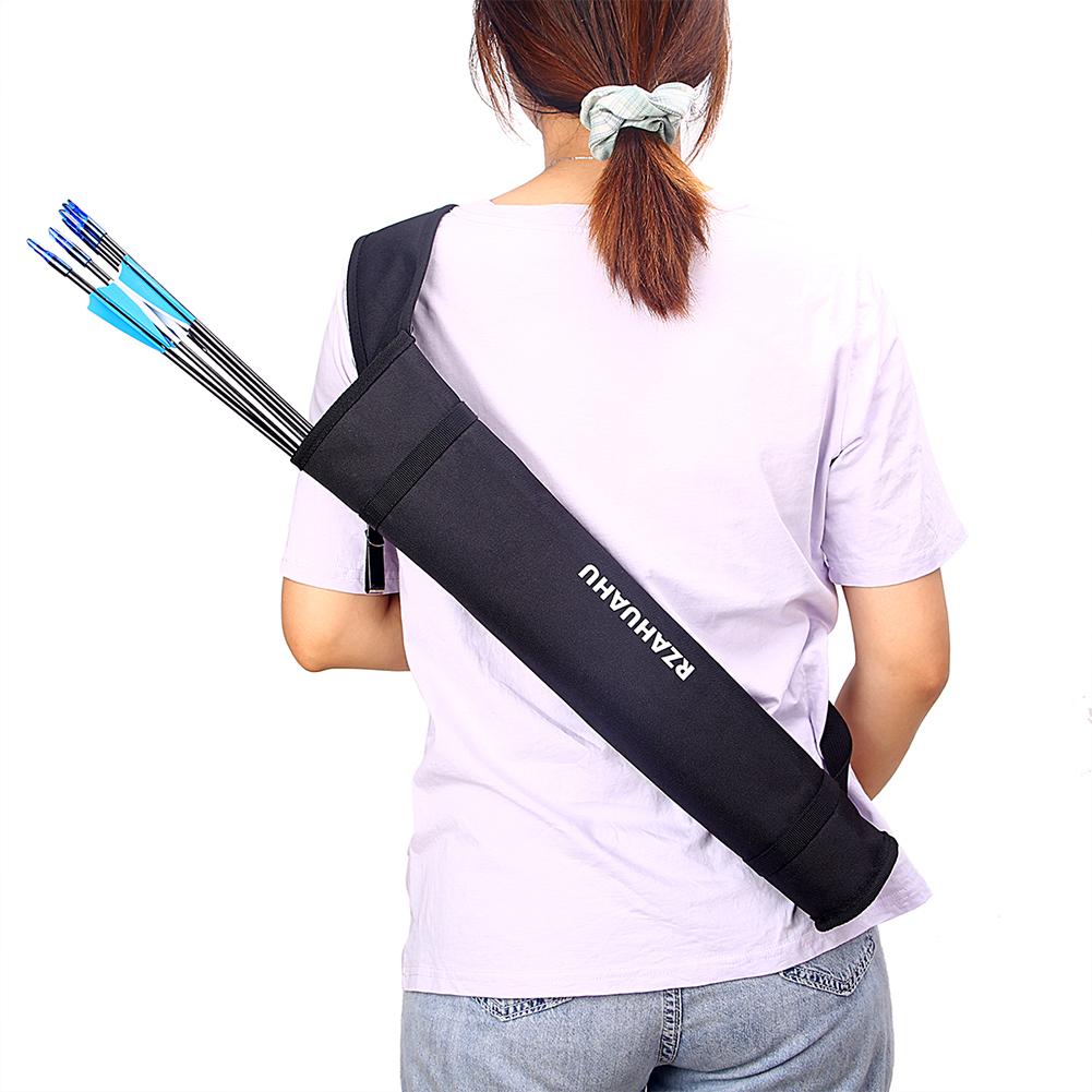 Kołcznik na strzały łucznicze Regulowany Kołcznik na strzały na plecy Tubowy Kołcznik biodrowy do polowania z łukiem i ćwiczeń celnościowych