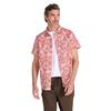 Mountain Warehouse Mens Tropical Leaves Short-Sleeved Shirt