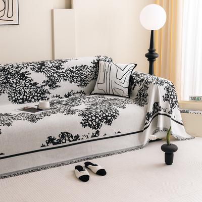 Sofa Cover Cloth Four Seasons Universal Sofa Cover Towel Yangmei Tree Cushion High-Grade Sense Full Covered Sofa Slipcover Sofa Cover Blanket