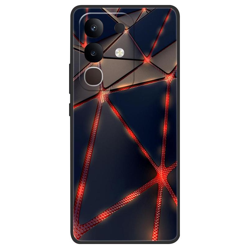 Phone Case For Vivo Y29 4G Cases Soft Silicone Cover For VIVO T4X 5G Fashion Case 2025  Shockproof Cover Full Protector Shells