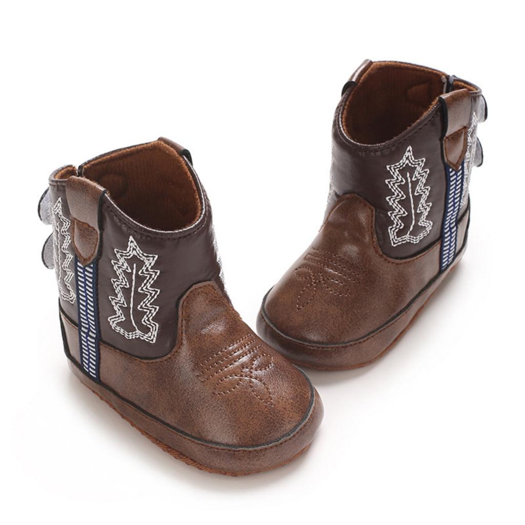 Baby Lace Mid-Calf Sock Shoes for Infants