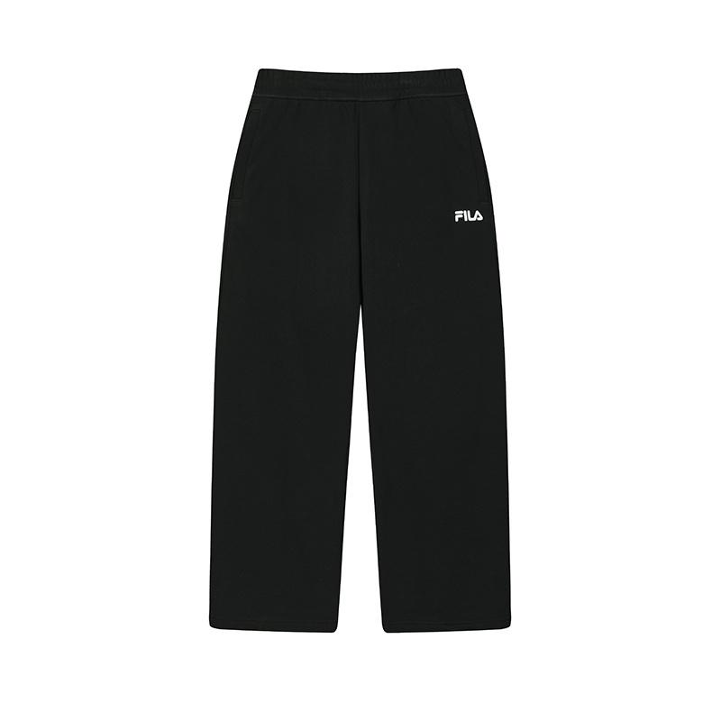 

Fila Оригинальные Классические Простые Ретро Повседневные Стильные Универсальные Удобные Вязаные Спортивные Брюки Мужские брюки Черные F51M619601FBK XL