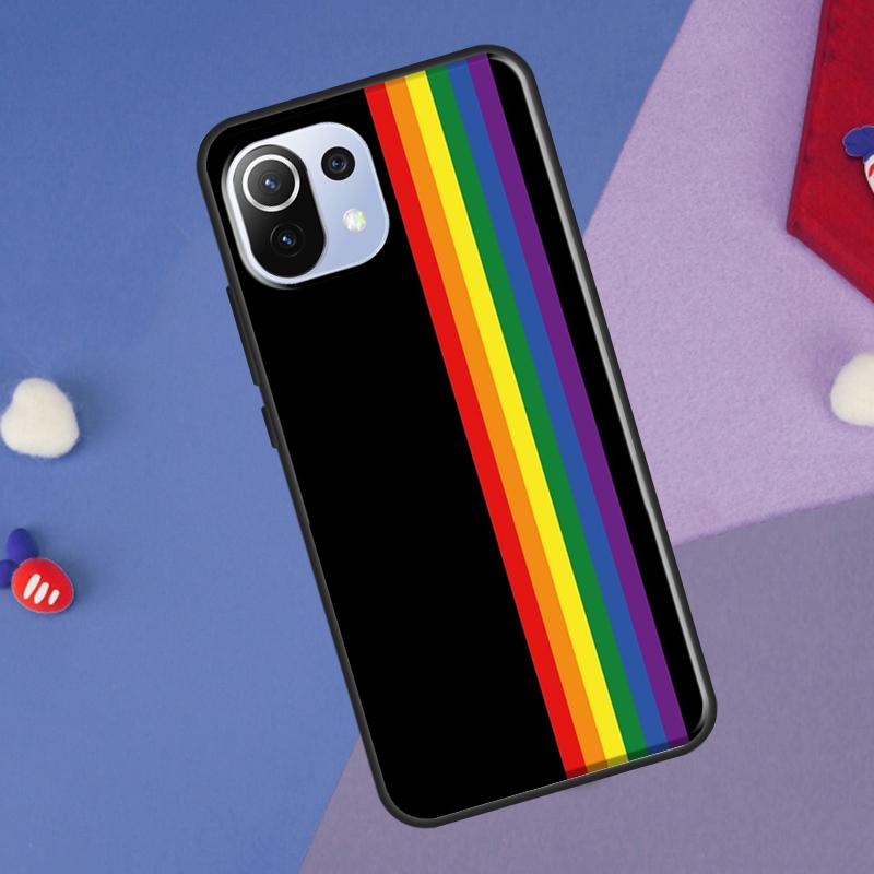 Gay Lesbian LGBT Rainbow Pride Cover For Xiaomi 14 Ultra 13 11T 12T 13T 14T Pro POCO X6 X7 Pro X3 X5 F3 F5 F6 M6 Pro Case