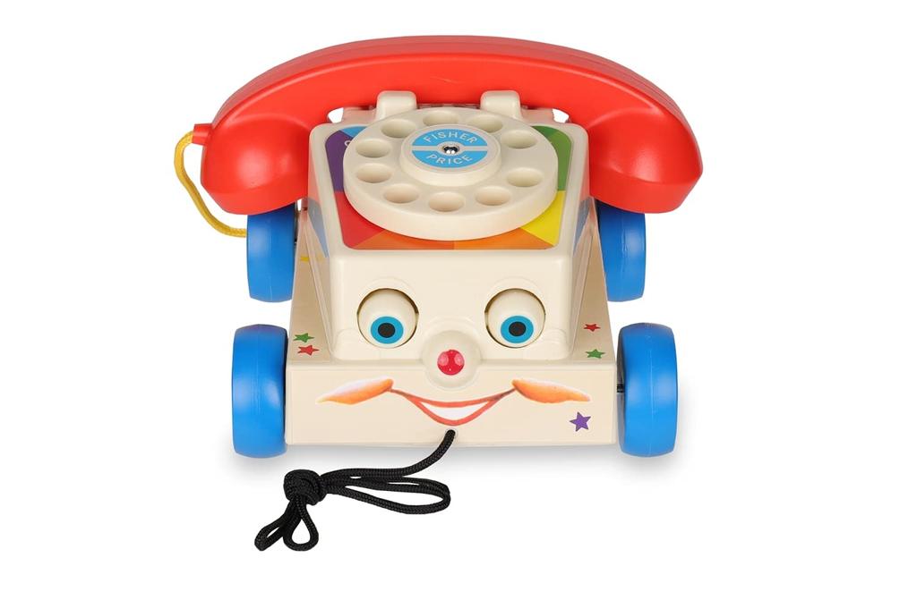Fisher Price Classic Toys CHATTER TELEFON