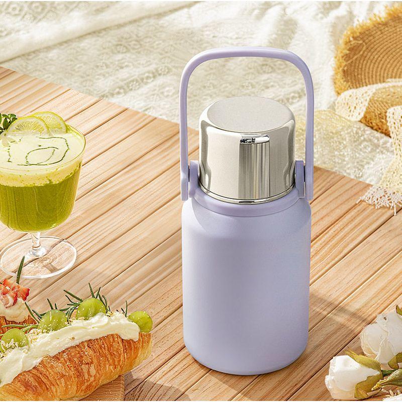 Thermos Cup, Travel Kettle, Tea Cup, Portable for Adults, Can Be Carried on the Body, Can Be Hung on the Body, and Can Be Used as a Water Bottle