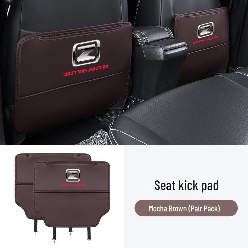 Zotye Z300/Z500/T600/T700/SR7/SR9 Car Seat Kick Mats & Interior Trim Decorations