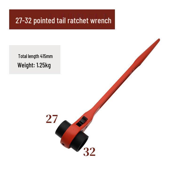 Reversible Ratchet Wrench Set with Torx Tool and Quick-Change Socket