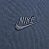 Nike Logo Embroidered Ribbed Crew Neck Sports Short Sleeve T-Shirt Men T-Shirts Thunder-Blue DO7393-437