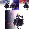 Anime Figurine Fate Stay Night Black Dress Saber Hecate 26cm Pvc Material Collectible