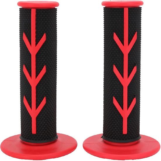 Dirt Bike Grips 7/8” Motorcycle Grips ATV Handlebar Grips Universal for CR125 250 CRF50 80 230 250 TRX450 XR50 70 100 400 CT125 CBR Dirt Pit Bike