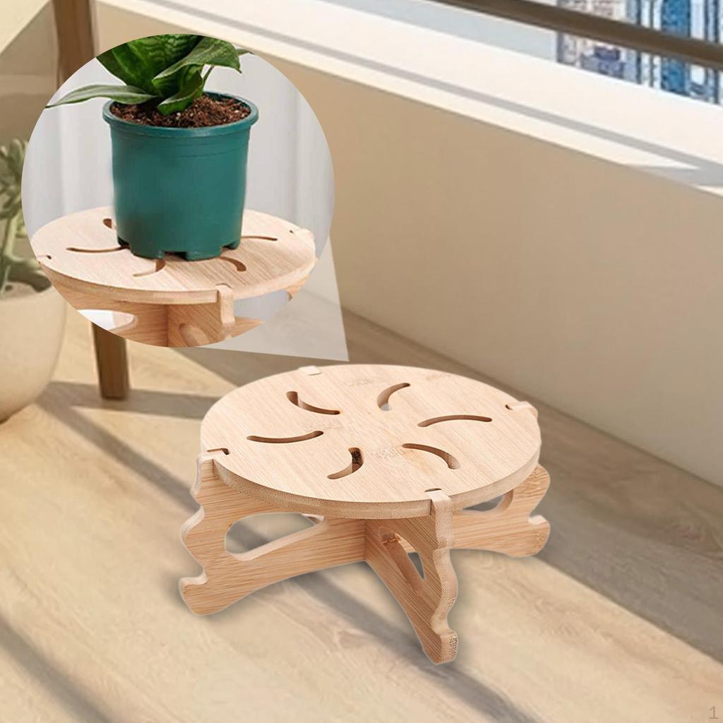 Blomkrukshållare Planteringsställ Dekorativ Mångsidig Displayställ Växt för