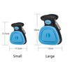 Dog Pet Travel Foldable Pooper Scooper With 1 Roll Decomposable Bags Poop Scoop Clean Pick Up Excreta Cleaner Tools Pet Products Decoration