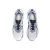 Li Ning Slip Resistant Abrasion Resistant Low top Running Shoes Men's Deep Water Duck Blue ARLQ001-3