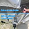 Universal EV Charger Weatherproof Cover, Waterproof Electric Vehicle Charging Station Protective Outdoor Rain Shelter 32*20*40cm