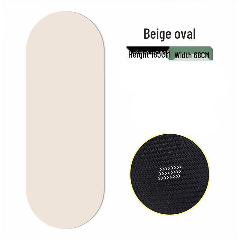 OEING Oval Home Fitness Yoga Mat