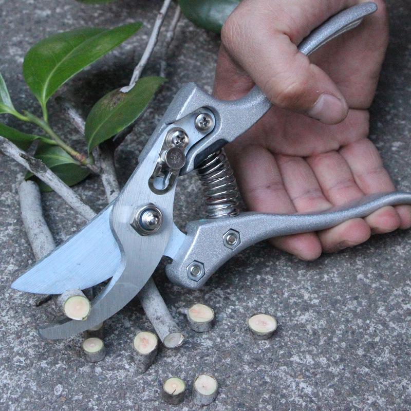 Multifunktionale japanische Gartenschere: Arbeitssparende, Dickast- und Fruchttriebschneider für den Garten