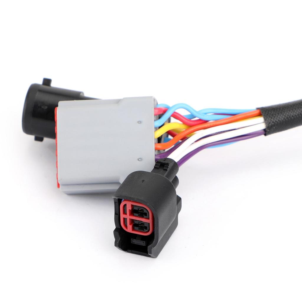 2x Adaptér elektroinštalácie Adaptér pre spätné zrkadlá pre Ford F250-F550 99-07