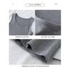 Medium and Long Neck Sling Vest Women's Summer Versatile Slim and Thin I-shaped Sleeveless Outer Top