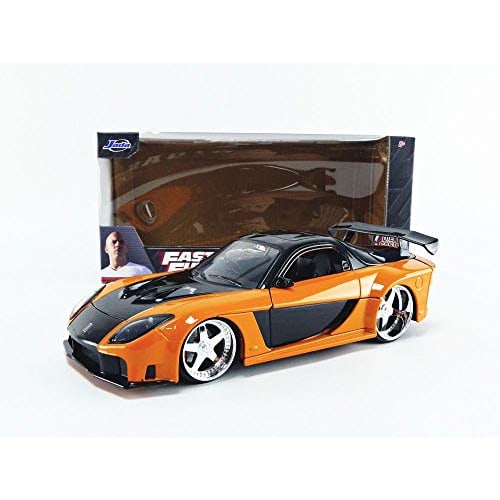 Jada Toys 1/24 scale Fast & Furious Han's Mazda RX-7 diecast model car