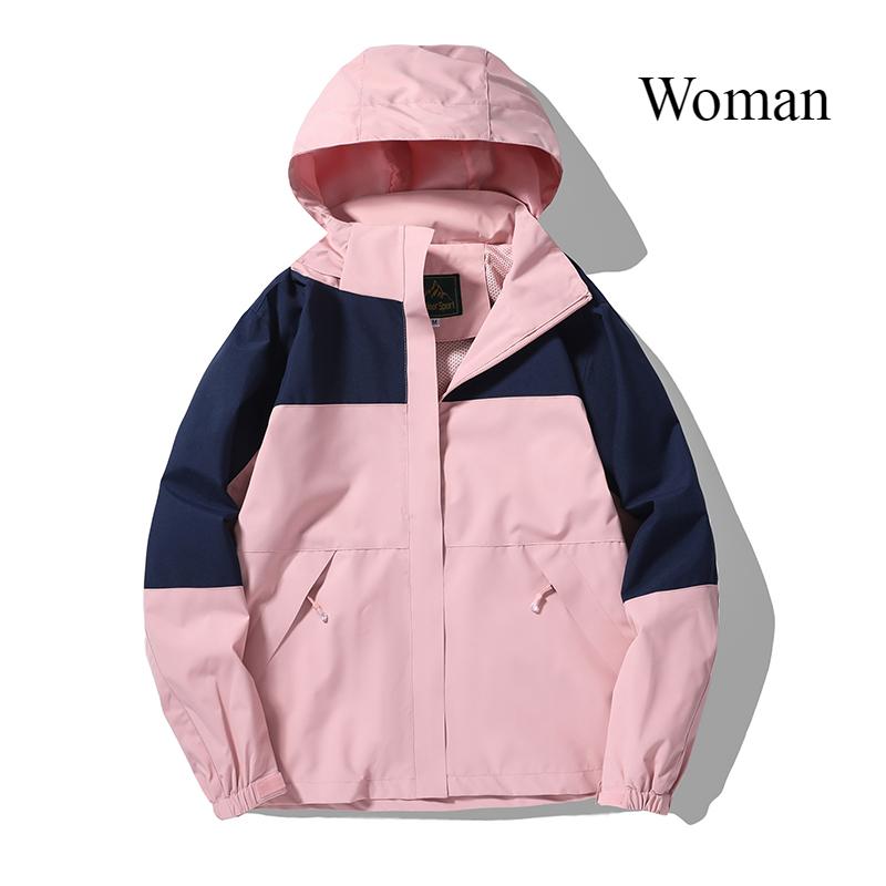 Пальто штурмовика для активного отдыха Весеннее пальто Повседневное Альпинизм Весна — фото 17