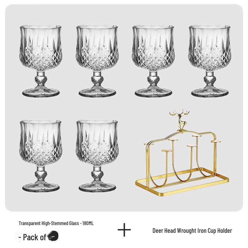 ZISIZ Luxury Stemmed Wine Glass