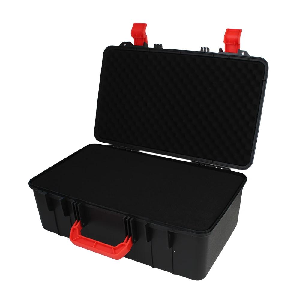 Wasserdichte Schutzwerkzeugkiste Harte Trage-Werkzeugkoffer-Tasche Aufbewahrungsbox Ausrüstung Instrumenten-Werkzeugkasten-Organisator Outdoor-Koffer