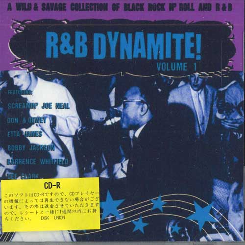 

CD VARIOUS - Dynamite R&b Vol.1 (Cd-r) RNRD007 RNB DYNAMITE US Soul/Funk Used